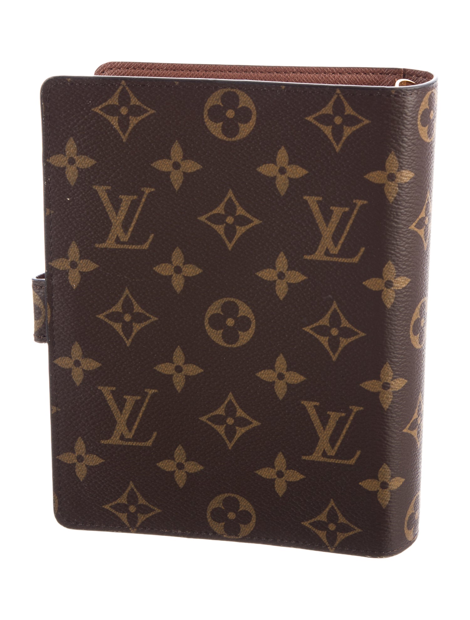Louis Vuitton Monogram Medium Ring Agenda Cover
